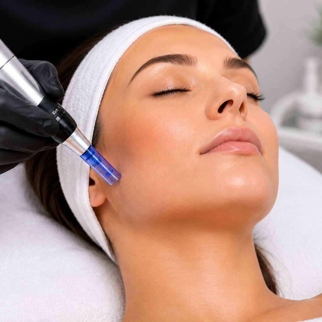 Microneedling treatment Microneedling treatment available at Tara Aesthetics in Norwich